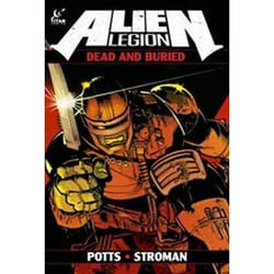 ISBN Alien Legion: Dead and Buried book Comics & graphic novels English Hardcover