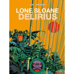 ISBN Lone Sloane: Delirius Vol. 1 book English Hardcover 80 pages
