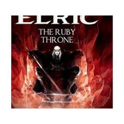 ISBN Michael Moorcock's Elric Vol. 1: The Ruby Throne book Comics & graphic novels English Hardcover
