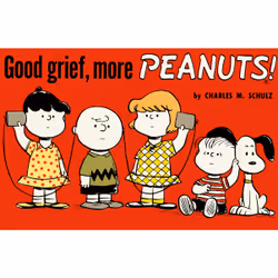 ISBN Good Grief, More Peanuts, English, Paperback, 128 pages