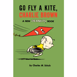 ISBN Go Fly a Kite, Charlie Brown, English, Paperback, 128 pages