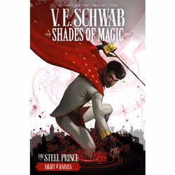 ISBN Shades of Magic: The Steel Prince Vol. 2: Night of Knives (Graphic Novel), English, Paperback, 112 pages