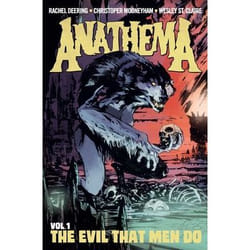 ISBN Anathema book English Paperback 96 pages