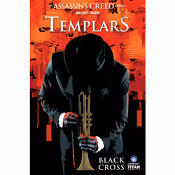 ISBN Assassin's Creed: Templars Vol. 1: Black Cross, English, Paperback, 128 pages