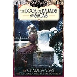 ISBN Charles Vess' of Ballads and Sagas book General novel English 160 pages