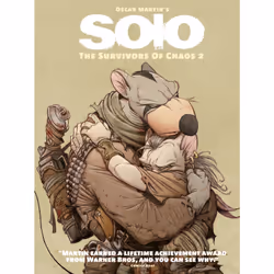 ISBN Oscar Martin's Solo Vol. 2 (Graphic Novel), English, Hardcover, 88 pages
