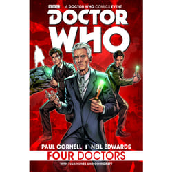 ISBN Doctor Who: Four Doctors book English Hardcover 128 pages