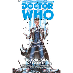 ISBN Doctor Who: The Tenth Doctor Vol. 3: The Fountains of Forever book English Paperback 136 pages
