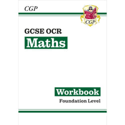 Coordination Group Publications (CGP) MCFW47 book Mathematics 136 pages