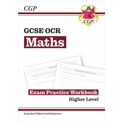 Coordination Group Publications (CGP) MCHQ43 book Mathematics 176 pages