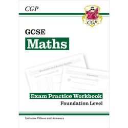 Coordination Group Publications (CGP) MFQ47 book Mathematics 168 pages