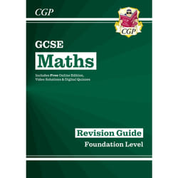 Coordination Group Publications (CGP) MFR140 book Mathematics 136 pages