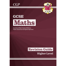 Coordination Group Publications (CGP) MHR140 book Mathematics 136 pages