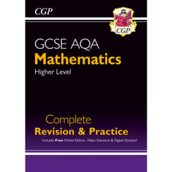 Coordination Group Publications (CGP) MQHS44 book Mathematics 256 pages