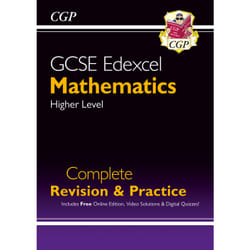 Coordination Group Publications (CGP) MXHS44 book Mathematics 256 pages