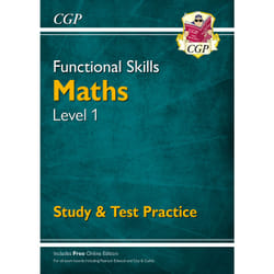 Coordination Group Publications (CGP) M1SRA3 book Mathematics 128 pages