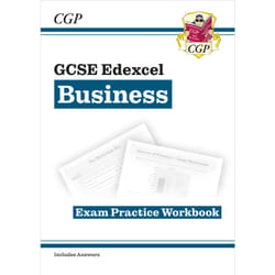 Coordination Group Publications (CGP) BUEQ42 book Business & finance 104 pages