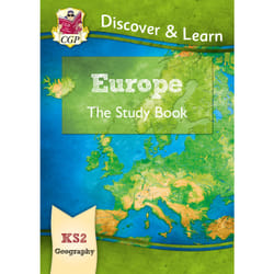Coordination Group Publications (CGP) GER21 book Geography 40 pages