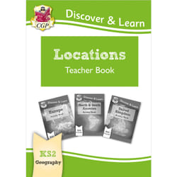 Coordination Group Publications (CGP) GNT21 book Geography 56 pages