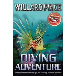 ISBN Diving Adventure book English 288 pages