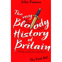 ISBN The Very Bloody History Of Britain book English Paperback 160 pages