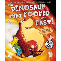 Random House The Dinosaur That Pooped The Past!, Animals, English, 32 pages