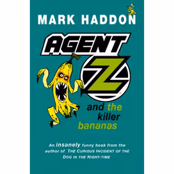 ISBN Agent Z and the Killer Bananas, English, 192 pages