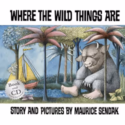 ISBN Where The Wild Things Are, English, Paperback, 48 pages