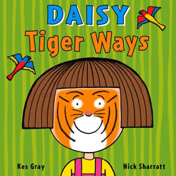 ISBN Daisy: Tiger Ways, English, Paperback, 32 pages