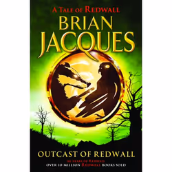 ISBN Outcast of Redwall, English, Paperback, 368 pages