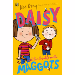 ISBN Daisy and the Trouble with Maggots, English, Paperback, 240 pages