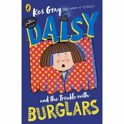 ISBN Daisy and the Trouble with Burglars, English, Paperback, 288 pages