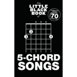 ISBN Little Black of 5-Chord Songs book Music English Paperback 192 pages