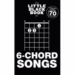 ISBN Little Black Book of 6-Chord Songs, Music, English, Paperback, 192 pages