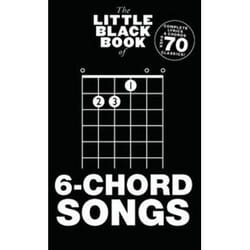 ISBN Little Black of 6-Chord Songs book Music English Paperback 192 pages