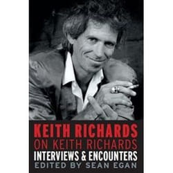 ISBN Keith Richards on Keith Richards book Music English Paperback 288 pages