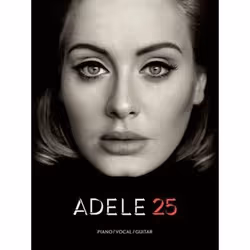 ISBN Adele: 25 (PVG Book), Fiction, English, Paperback