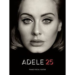 ISBN Adele: 25 (PVG Book)