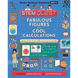 ISBN Fabulous Figures and Cool Calculations book Paperback 80 pages
