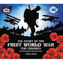 Allen & Unwin The Story of the First World War for Children (1914-1918) book English Paperback 72 pages
