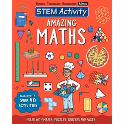 ISBN Amazing Maths, Paperback, 64 pages