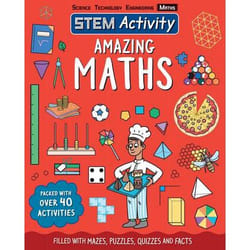 ISBN Amazing Maths book Paperback 64 pages