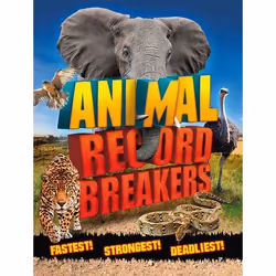 ISBN Animal Record Breakers, Paperback, 112 pages