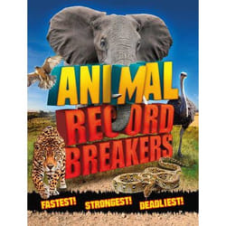 ISBN Animal Record Breakers book Paperback 112 pages