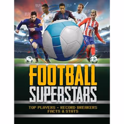 ISBN Football Superstars, Hardcover, 64 pages