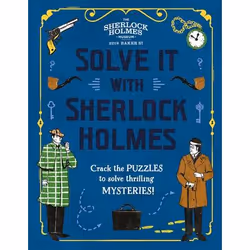ISBN Solve It With Sherlock Holmes, Hardcover, 64 pages
