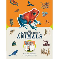 ISBN The Amazing World of Animals (Paperscapes) book Hardcover 64 pages