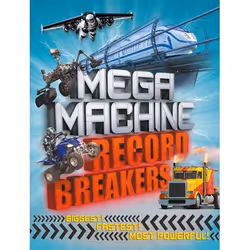 ISBN Mega Machine Record Breakers, Paperback, 112 pages