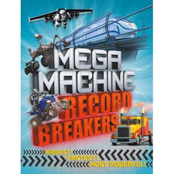 ISBN Mega Machine Record Breakers book Paperback 112 pages