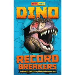 ISBN Dino Record Breakers book Paperback 60 pages